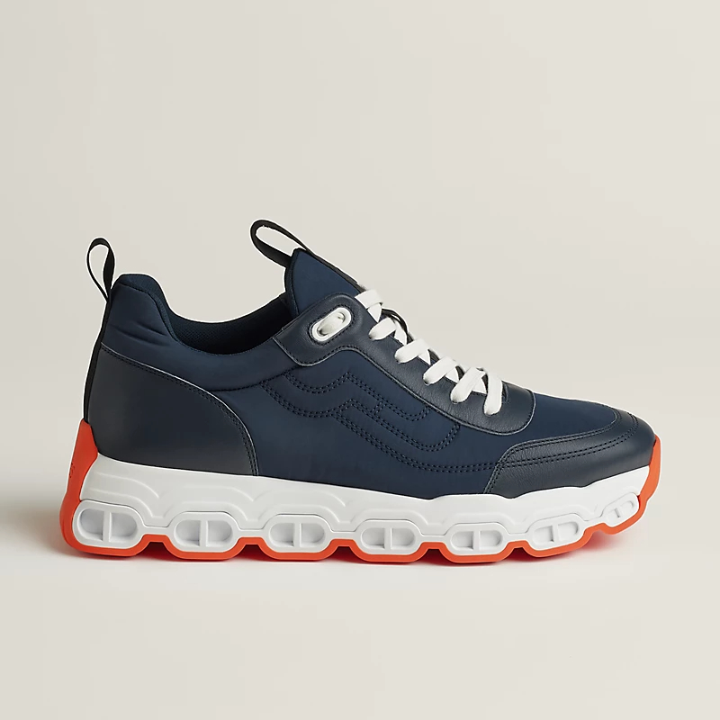 HERMES lmpulse Sneakers Blue Sports Shoes