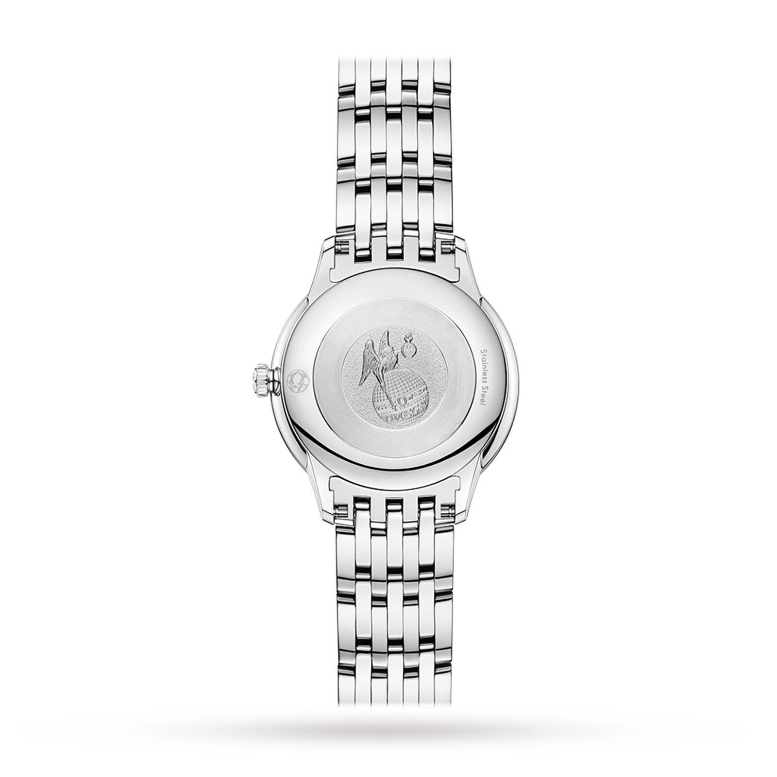 Omega De Ville Prestige Quartz 27.5mm Ladies Watch Blue O43410286003002