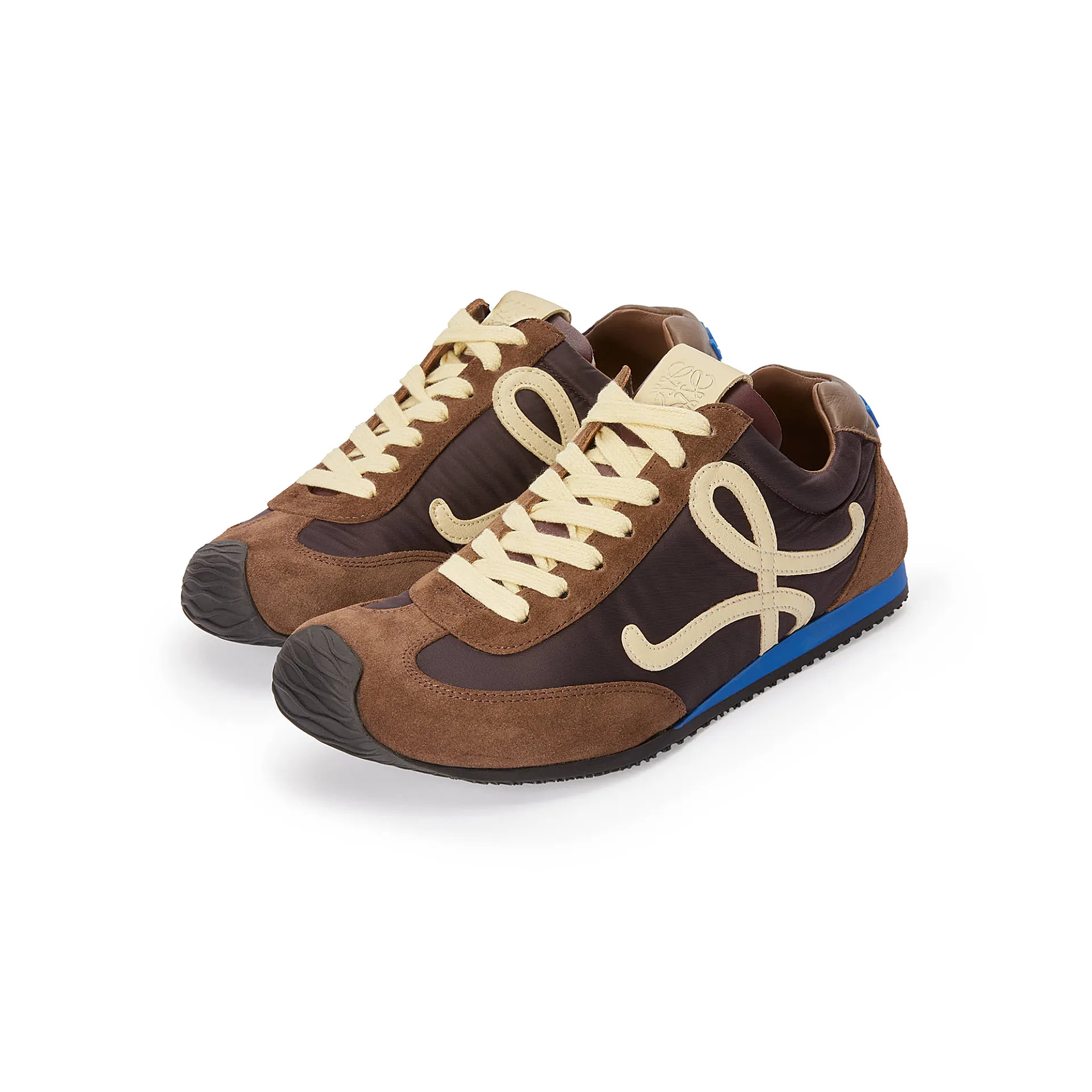 LOEWE Nylon and cow leather Ballet Runner 2.0 for women