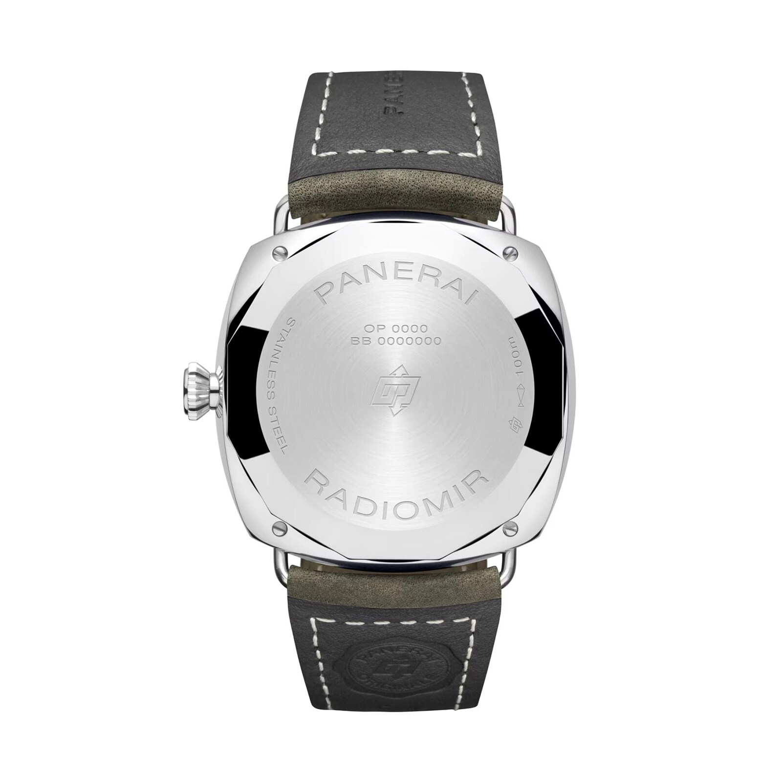Panerai Radiomir Officine 45mm Mens Watch White PAM01384