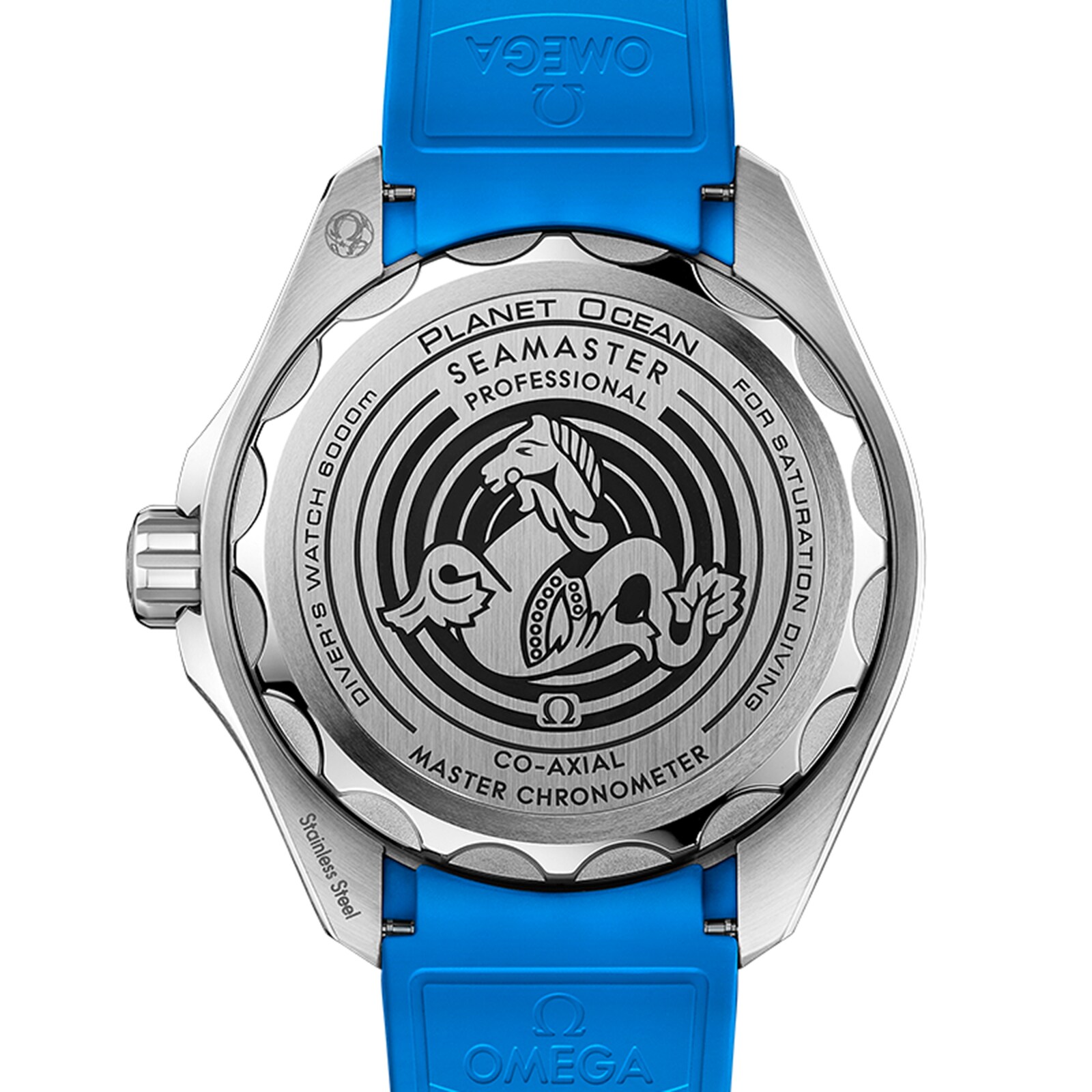 Omega Seamaster Planet Ocean 6000m Co Axial Master Chronometer 45.5mm Mens Watch Black O21532462103001