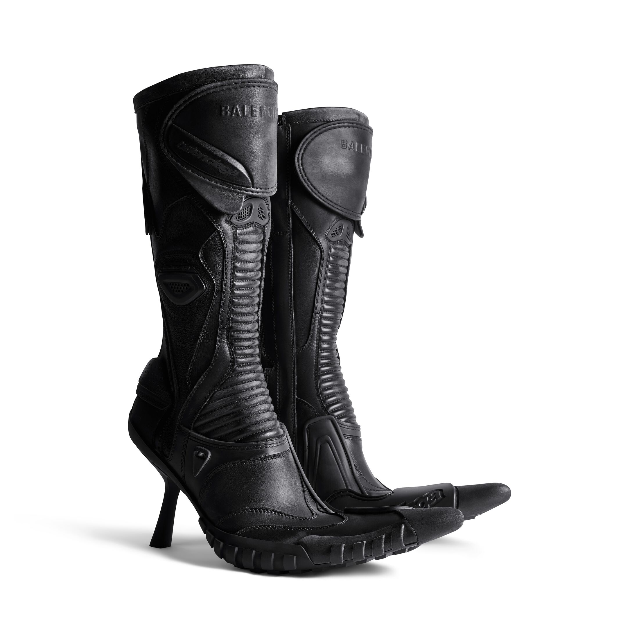 BALENCIAGA BIKER 90mm Ankle Boots