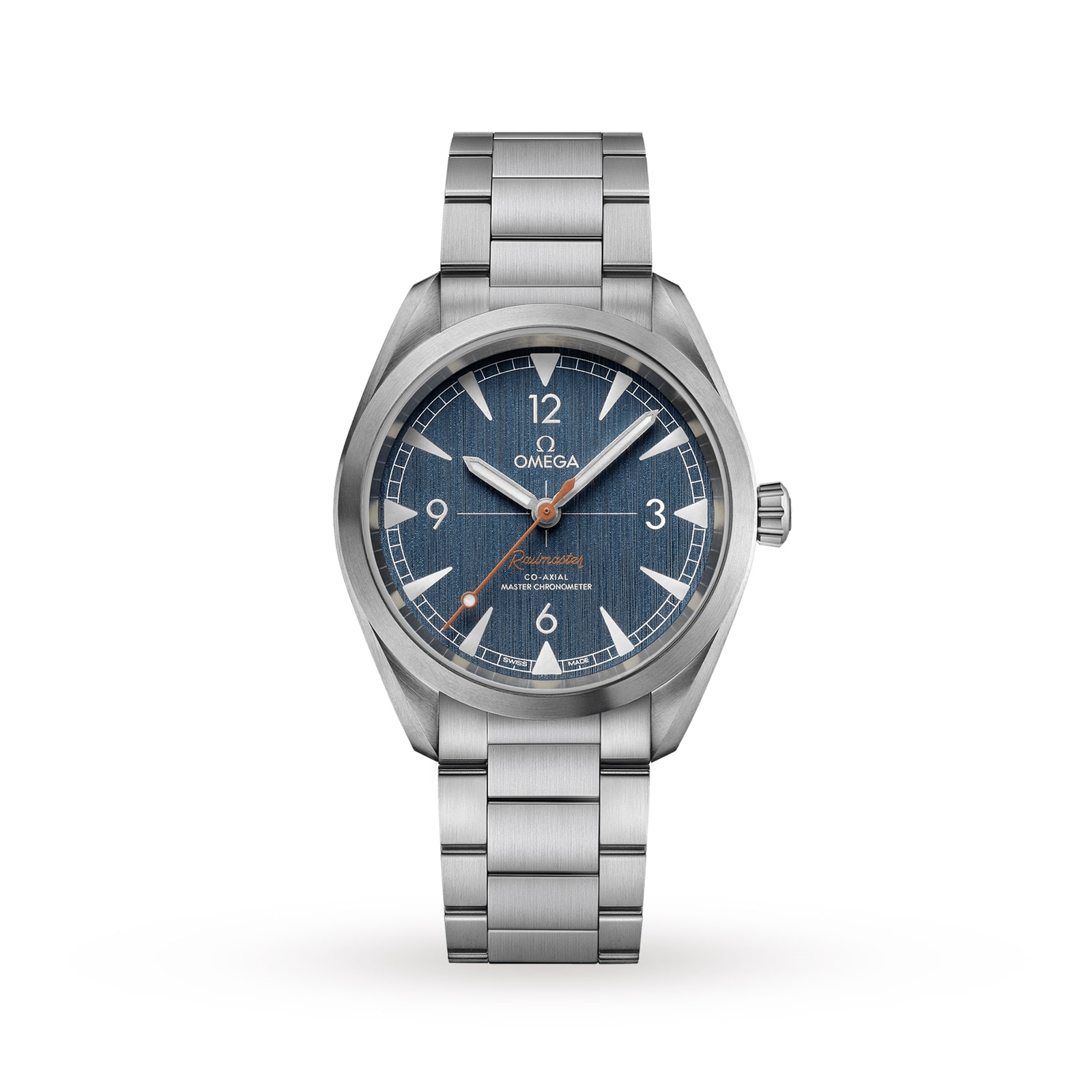 Omega Seamaster Automatic Stainless Steel Round Dial Mens Watch O22010402003001