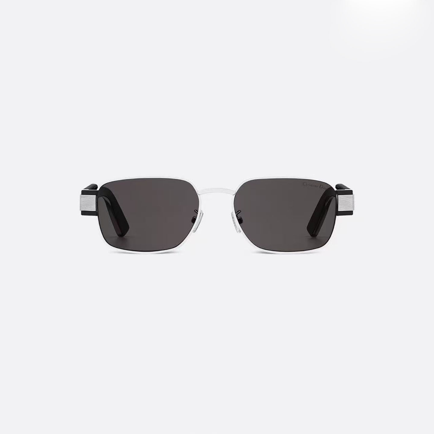 DIOR square frame glasses black silver/black purple/black gold/brown gold/orange gold/gradient color of black to orange Size 54口17-145