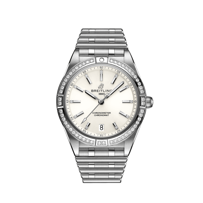 Breitling Chronomat Automatic 36 Stainless steel White A10380591A1A1