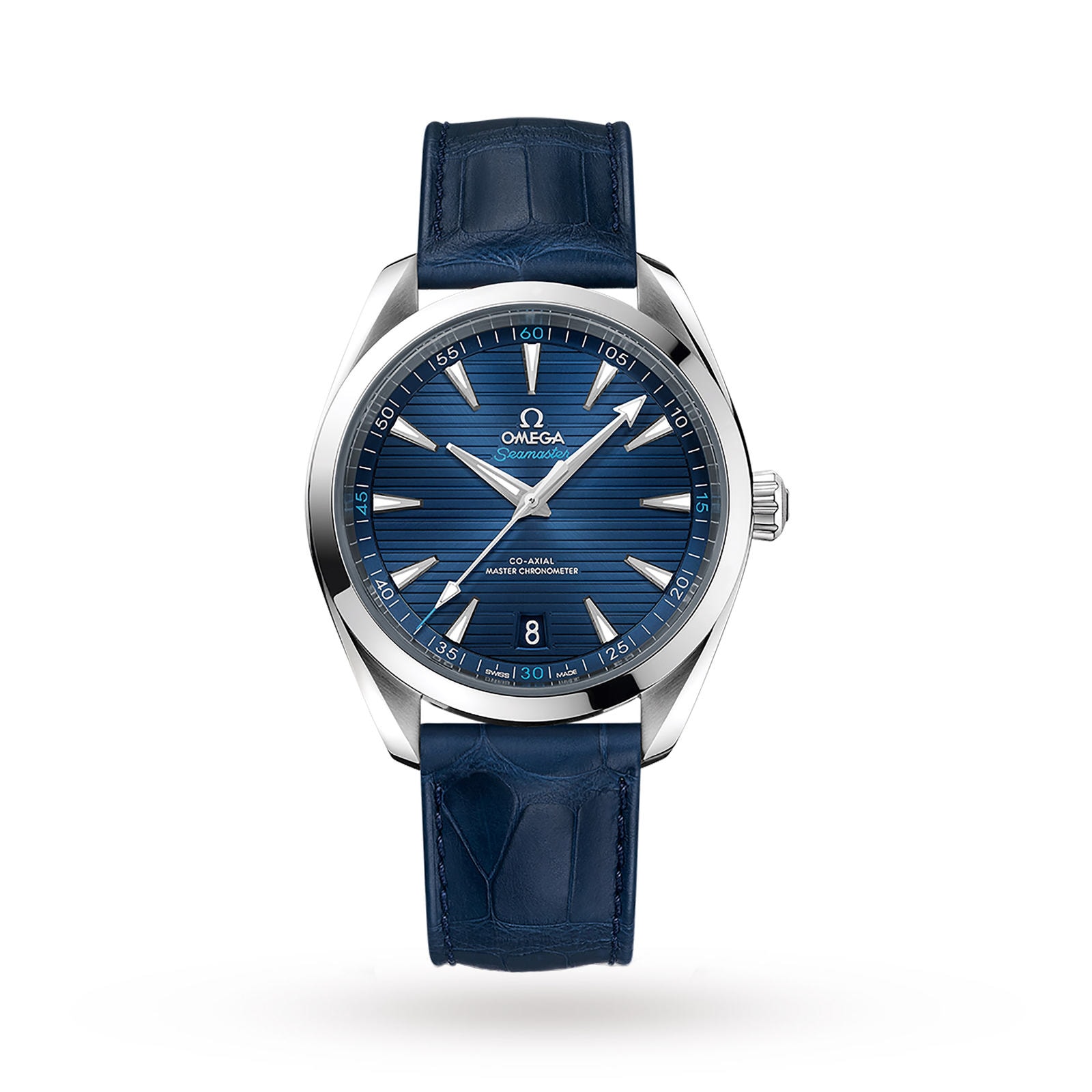 Omega Seamaster Aqua Terra 150m Co Axial 41mm Mens Watch O22013412103001