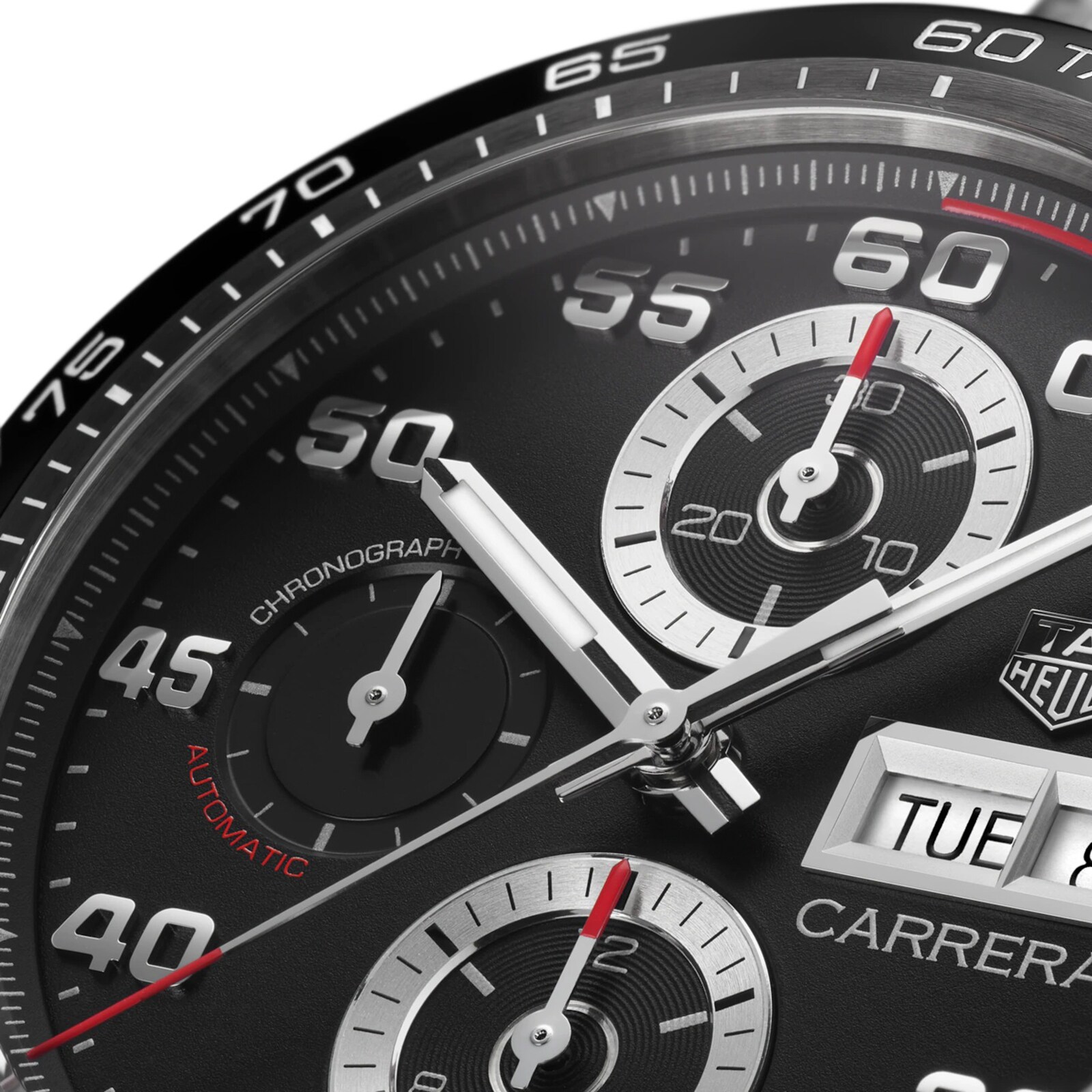 TAG Heuer Carrera 44mm Mens Watch CBN2A1AA.BA0643