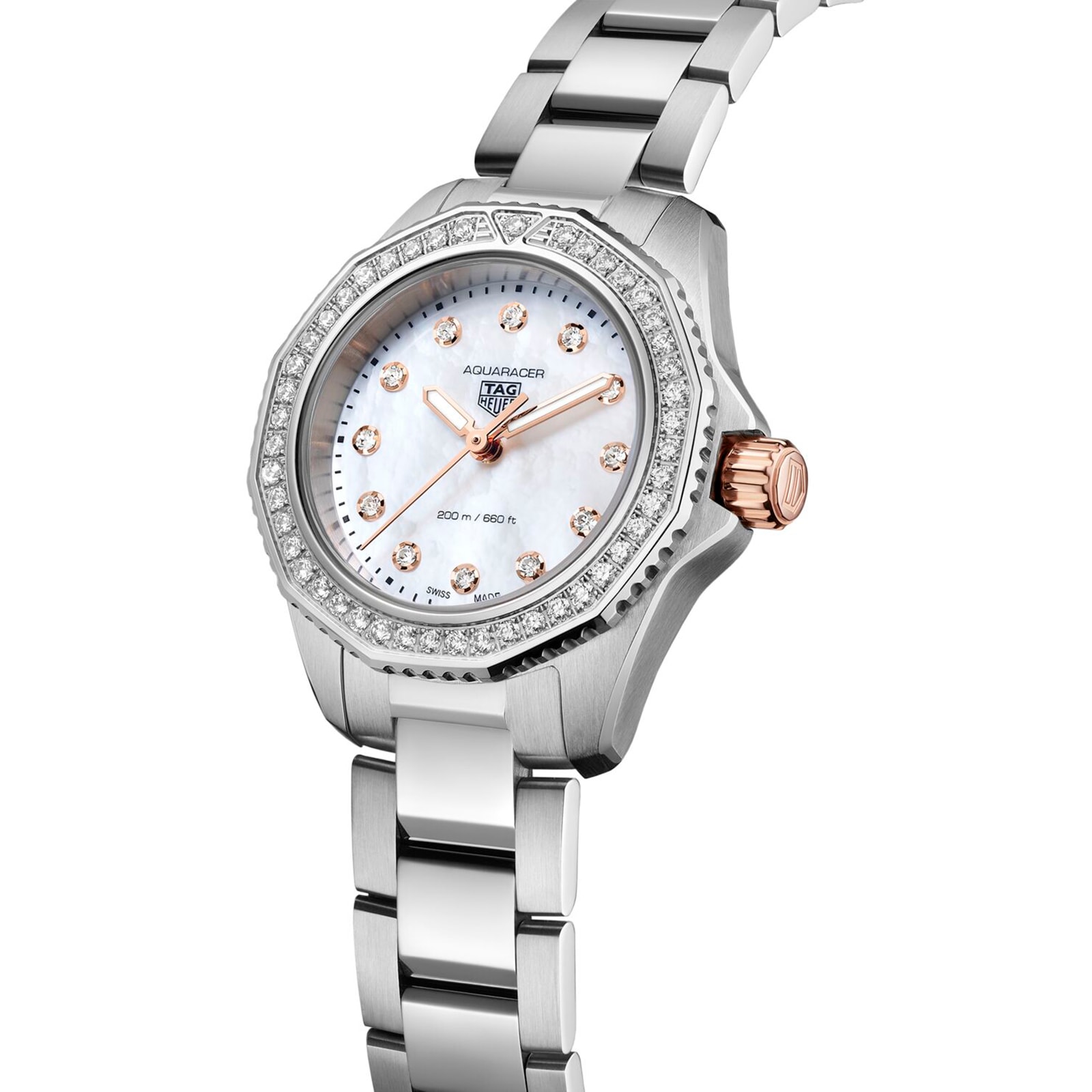 TAG Heuer Aquaracer Professional 200 30mm Ladies Watch WBP1451.BA0622