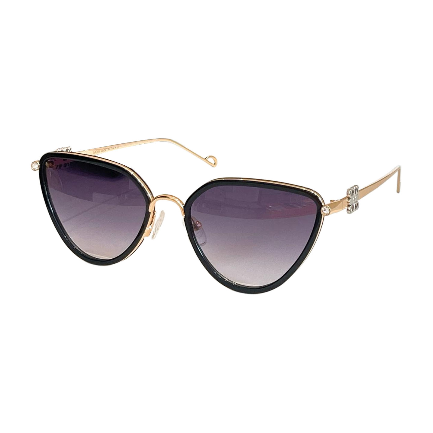 Loewe glasses eggplant/coral/blue/white/leopard color Size 57口19-142