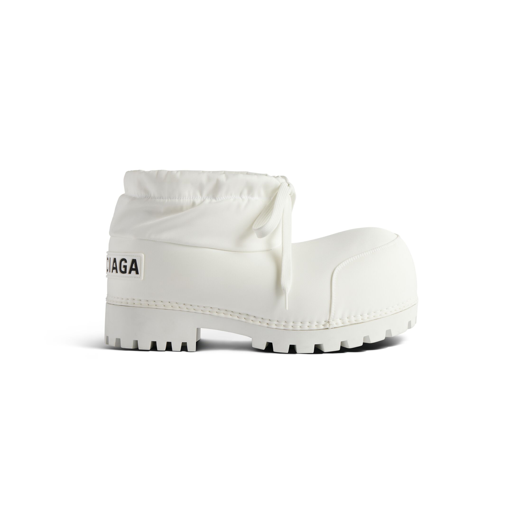 BALENCIAGA ALASKA FUR Ladies' Ankle Boots