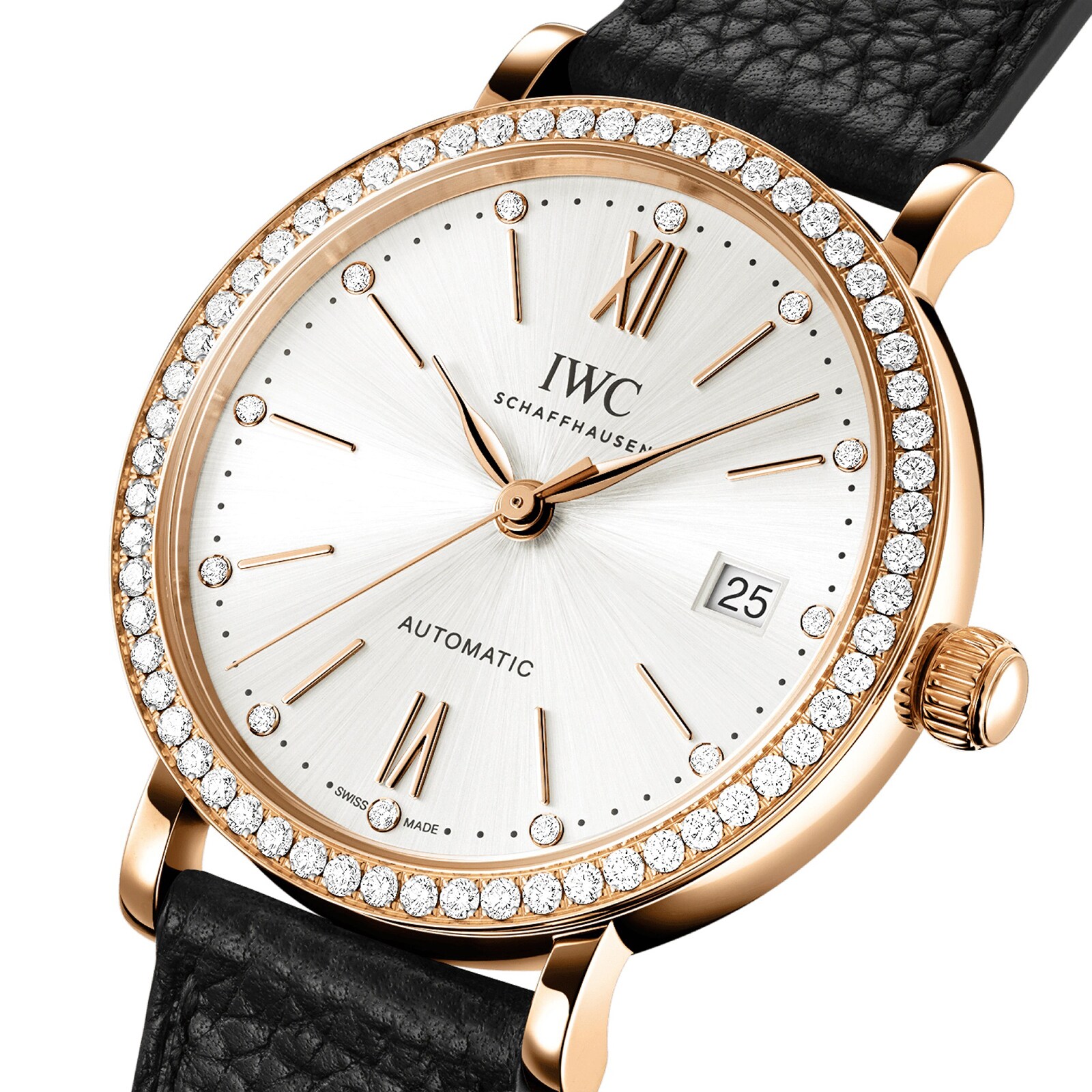 IWC Portofino Automatic 37mm Ladies Watch IW658603