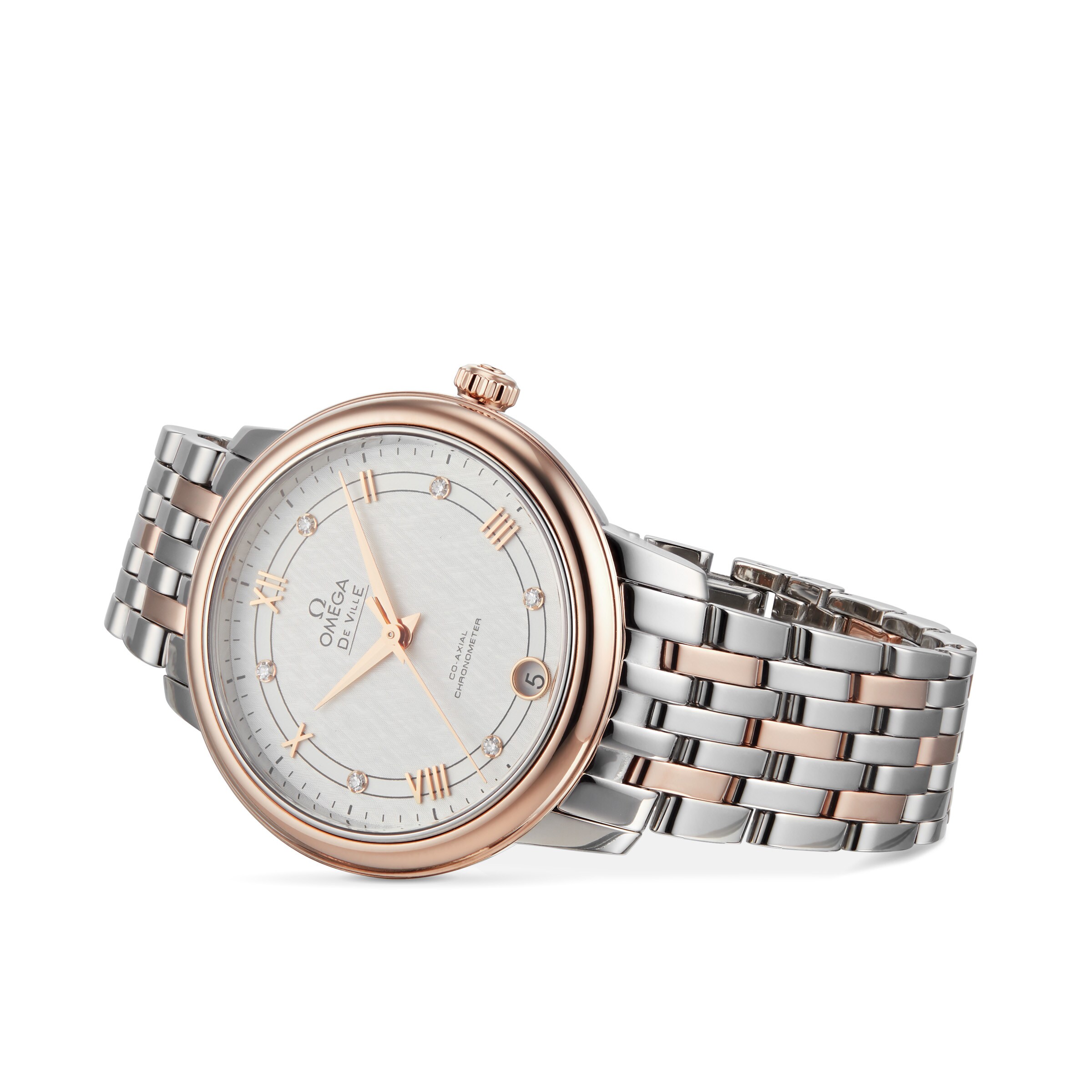 Omega De Ville Prestige Ladies 32.5mm Co Axial Automatic Ladies Watch O42420332052002
