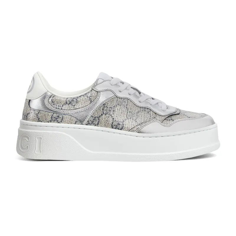 Gucci GG printed embossed sports shoes Sneakers