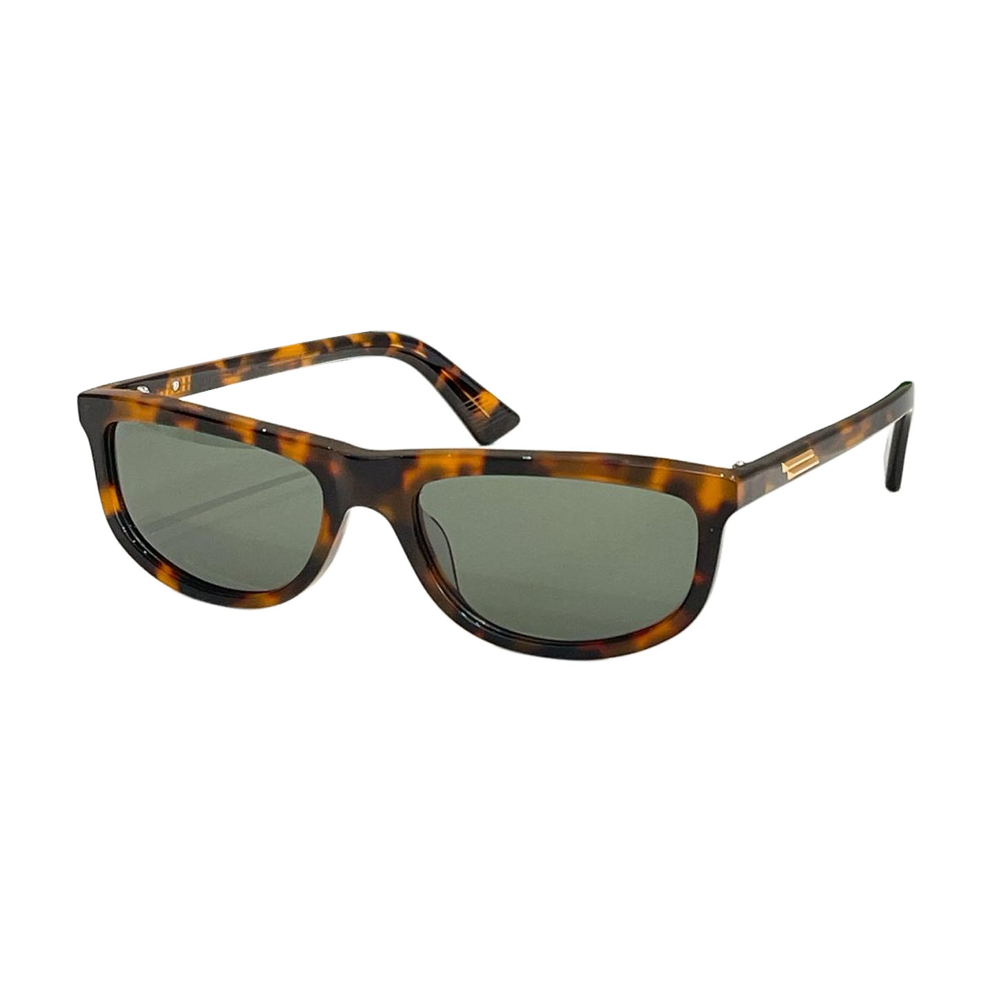 Bottega Veneta square frame glasses leopard black/leopard green/leopard brown/black/moccasin/orange black/red color Size 49口21-145