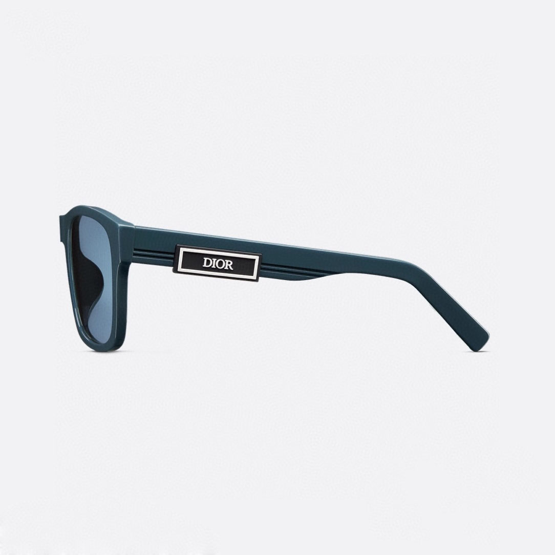 DIOR wayfarer glasses black color with dior logo print Size 58口20-145