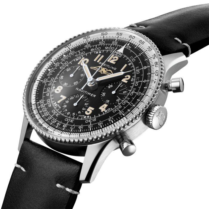Breitling Navitimer Ref. 806 1959 Re-Edition Stainless steel Black AB0910371B1X1