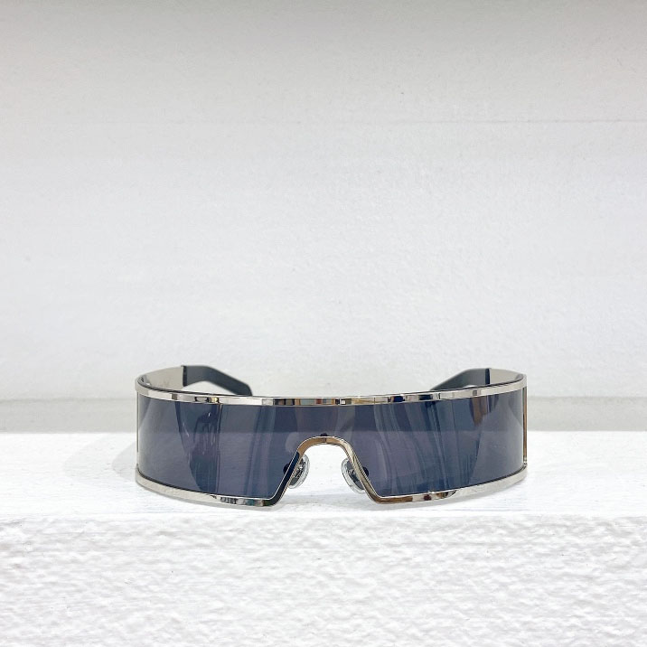 DIOR shield glasses black silver/black/tawny black/tawny gold/black gold color Size 115