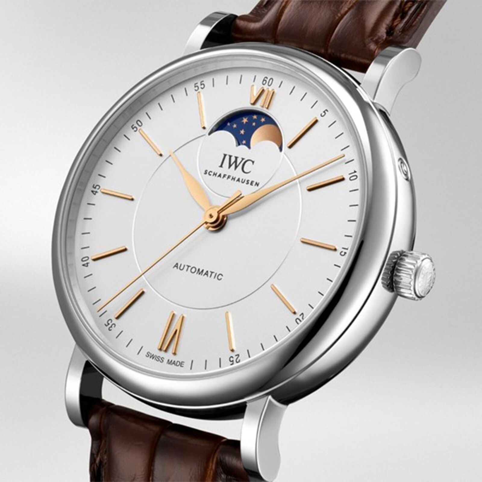 IWC Portofino Automatic Moon Phase CHF 6 quote.900 40mm Mens Watch IW459401