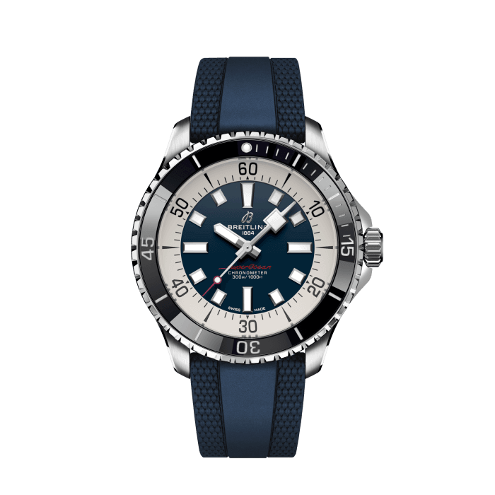 Breitling Superocean Automatic 44 Stainless steel Blue A17376211C1S1