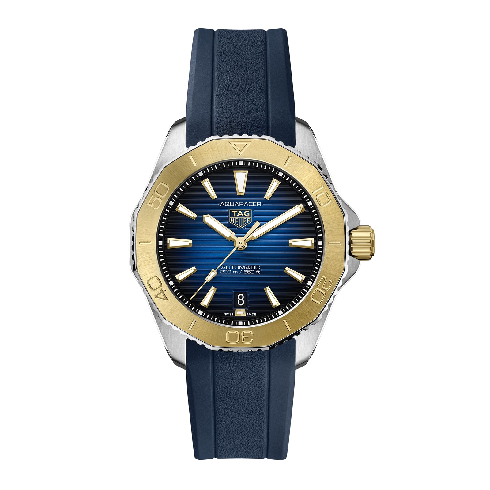 TAG Heuer Aquaracer Professional 200 40mm Mens Watch Blue WBP2150.FT6210