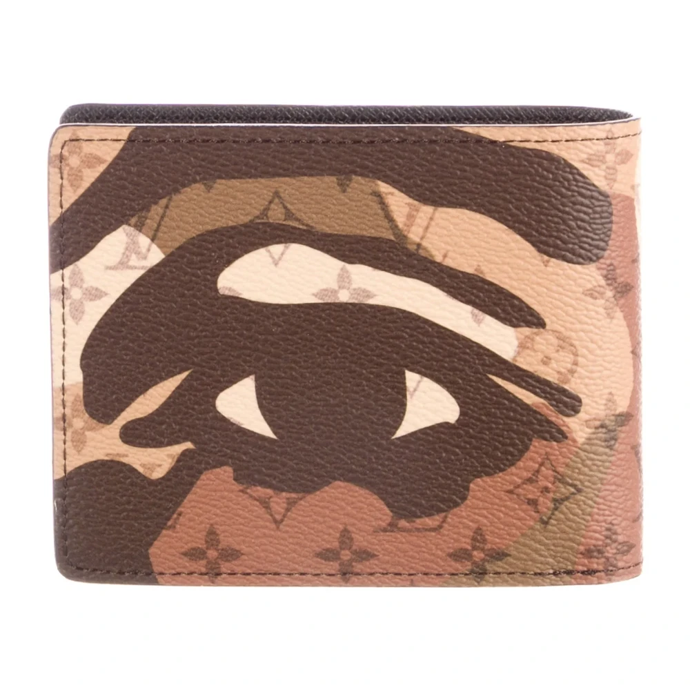 Louis Vuitton Medium Multiple Wallet Brown Printed Monogram Canvas