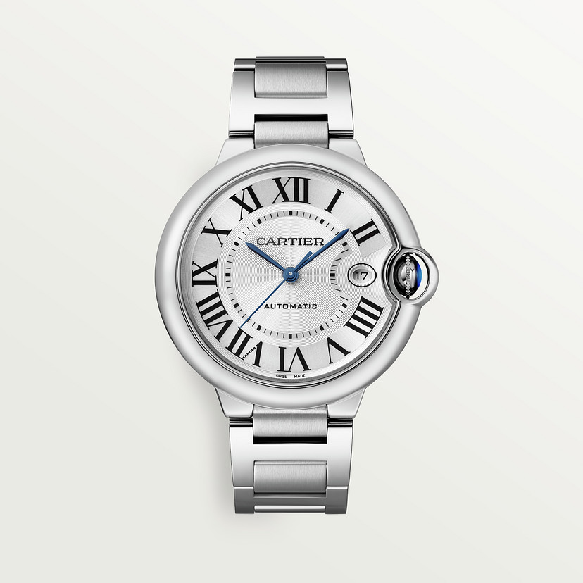 Ballon Bleu de Cartier watch 40mm steel CRWSBB0040