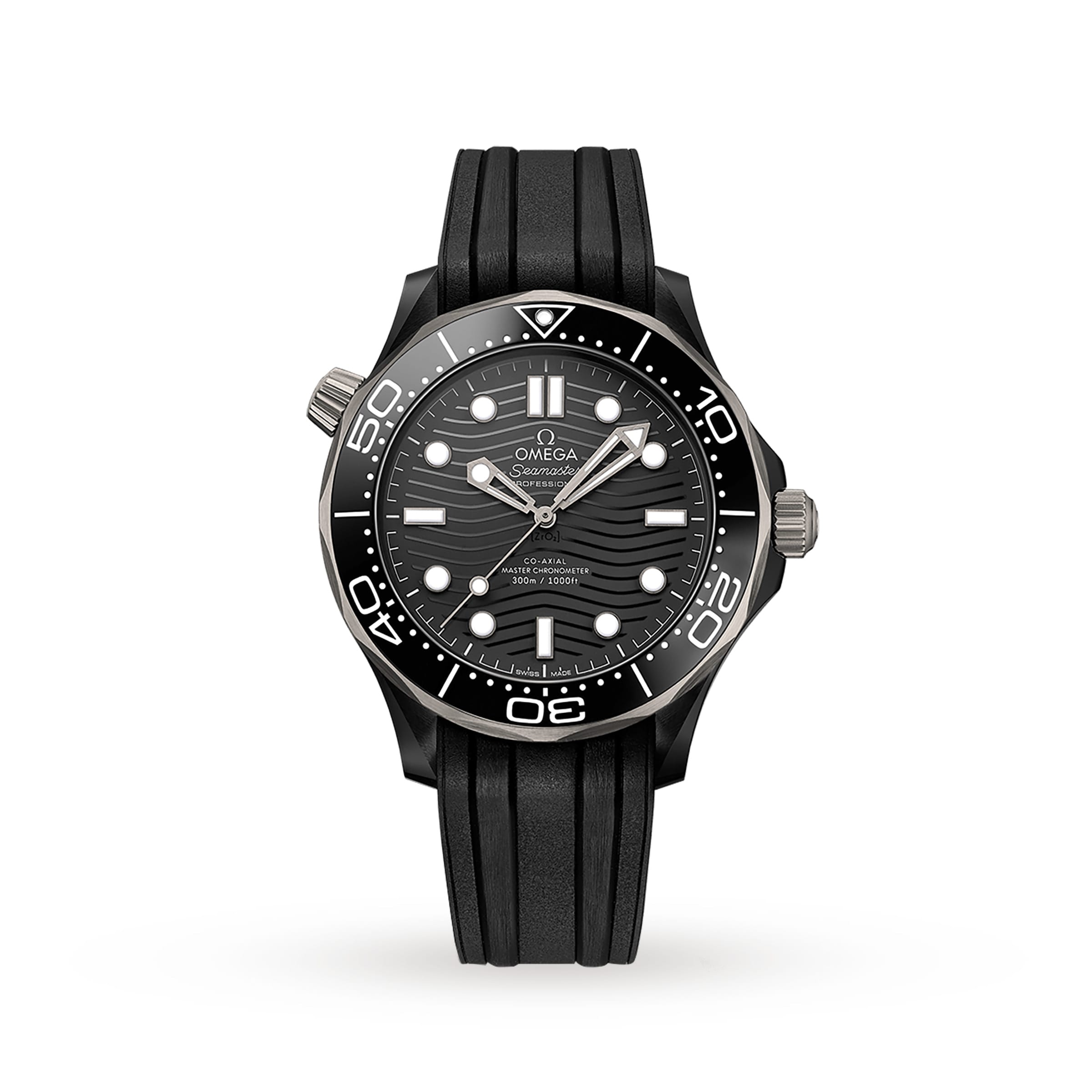 Omega Seamaster 300m 43mm Mens Watch O21092442001001