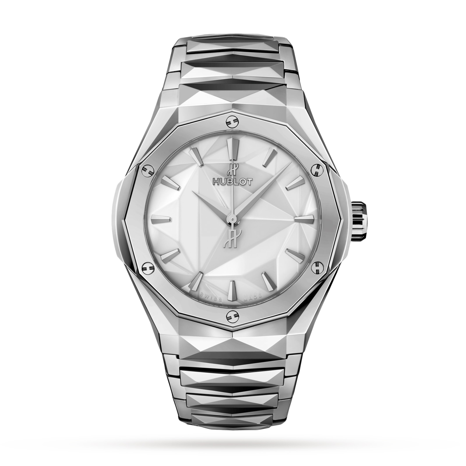 Hublot Classic Fusion 40mm Mens Watch 550.NS.2200.NS.ORL22