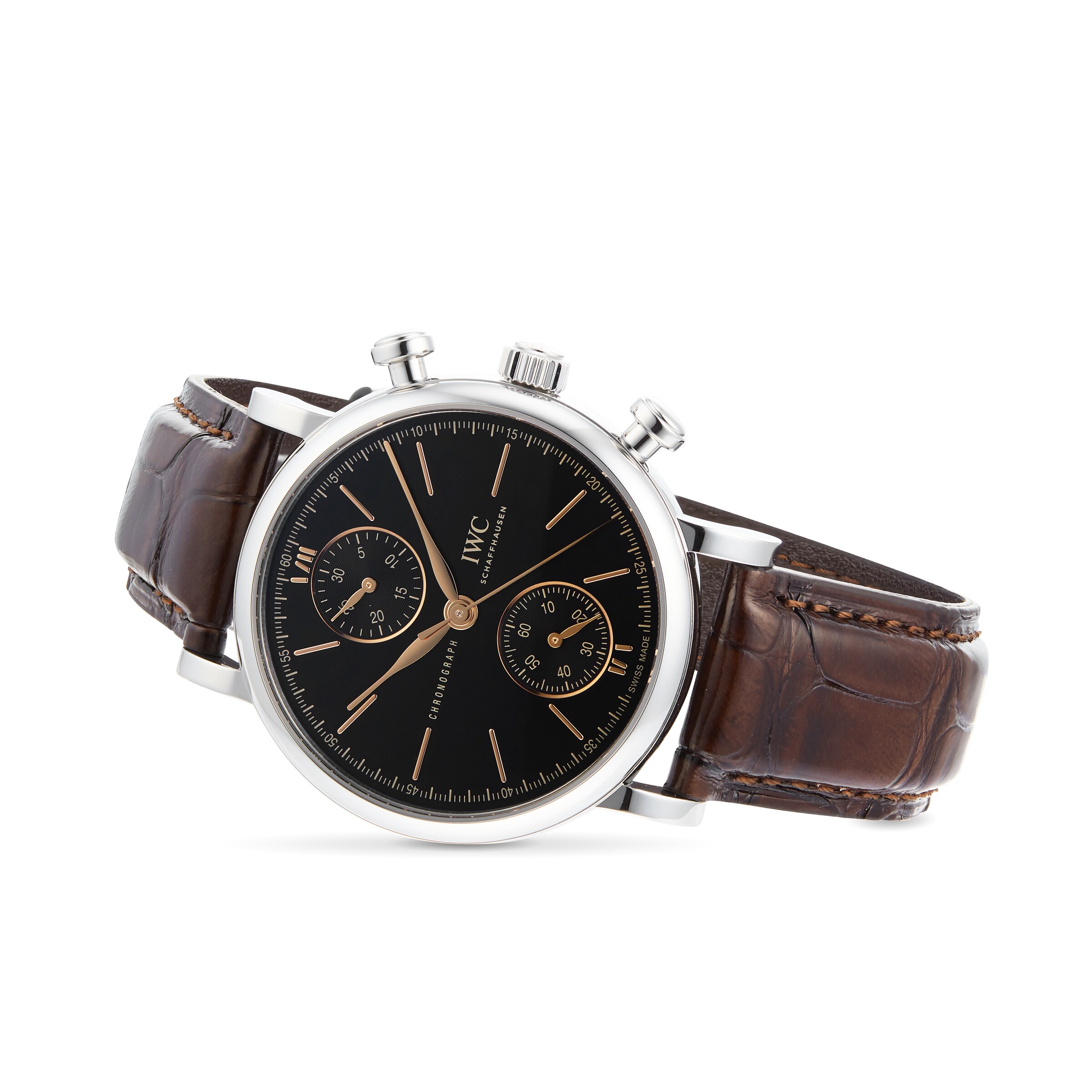 IWC Portofino Chronograph 39mm Mens Watch IW391404