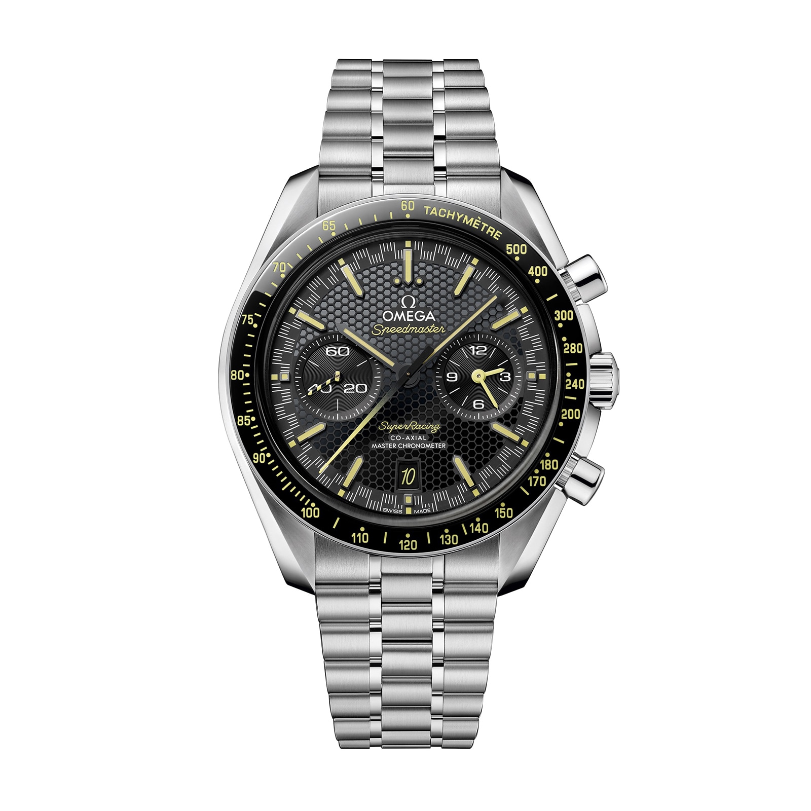 Omega Super Racing Co Axial Master Chronometer Chronograph 44.25mm Mens Watch O32930445101003