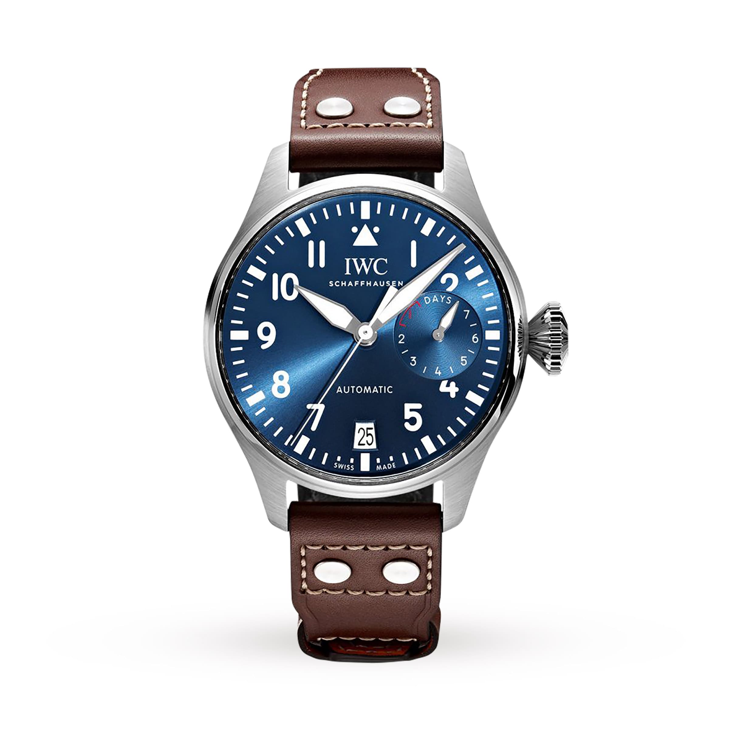 IWC Big Pilot quote.s quote.Le Petit Prince quote. 46mm Mens Watch IW501002