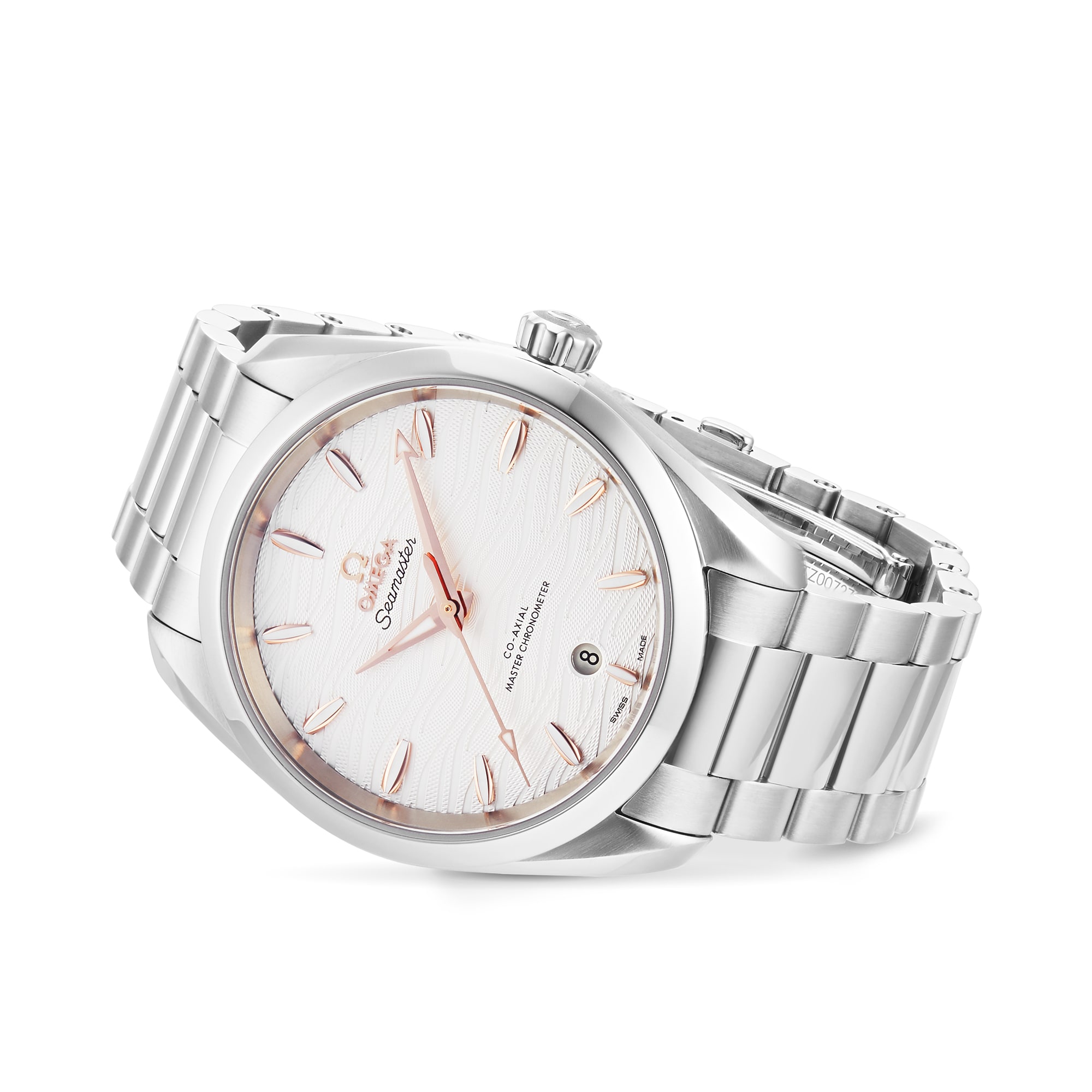 Omega Aquaterra Ladies Watch 38mm O22010382002002