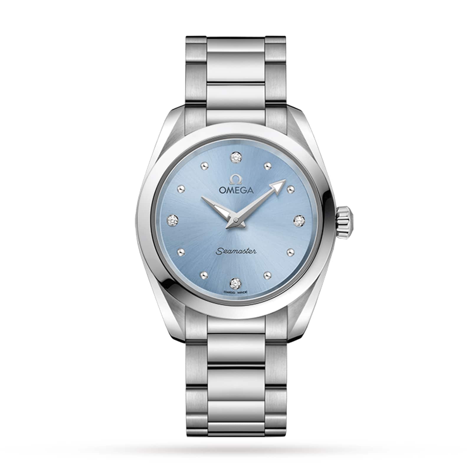 Omega Seamaster Aqua Terra Quartz 28mm Ladies Watch O22010286053001