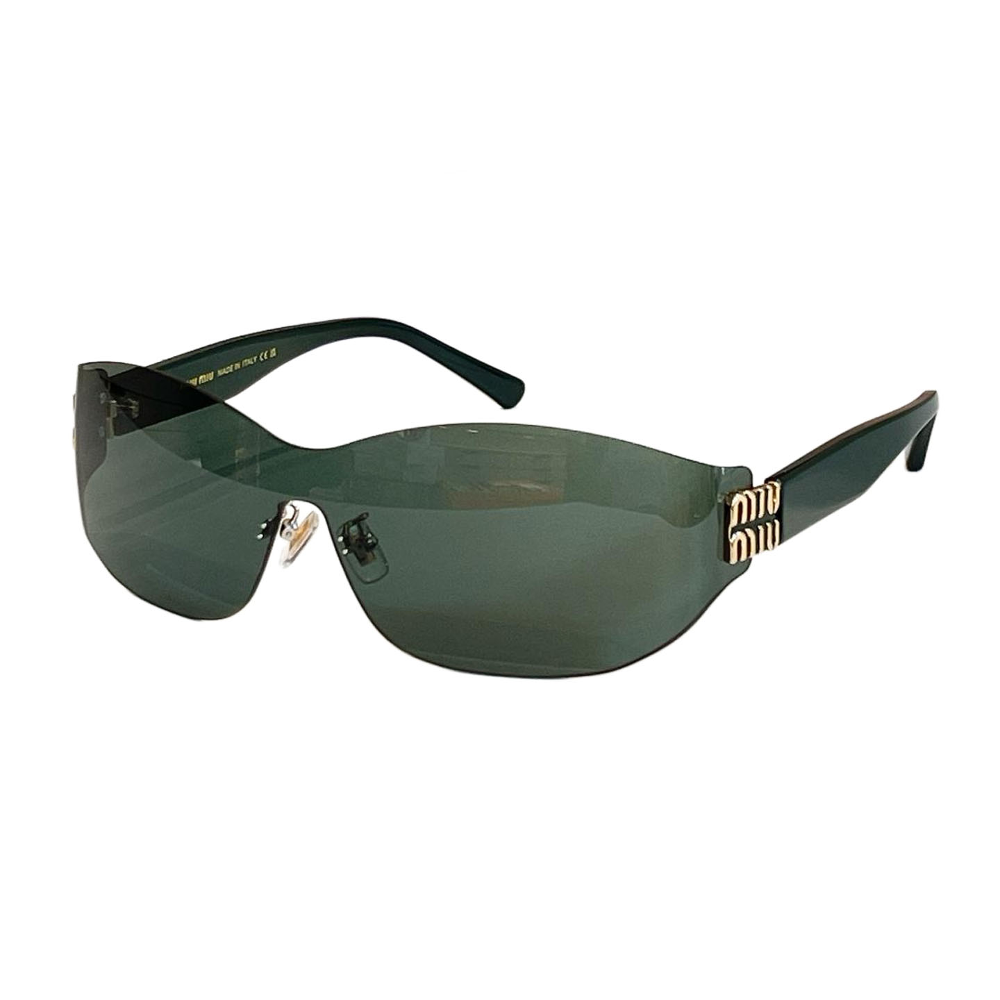 Miu Miu Mask glasses green/black/pink/brown/rust/eggplant color Size 66口17-135