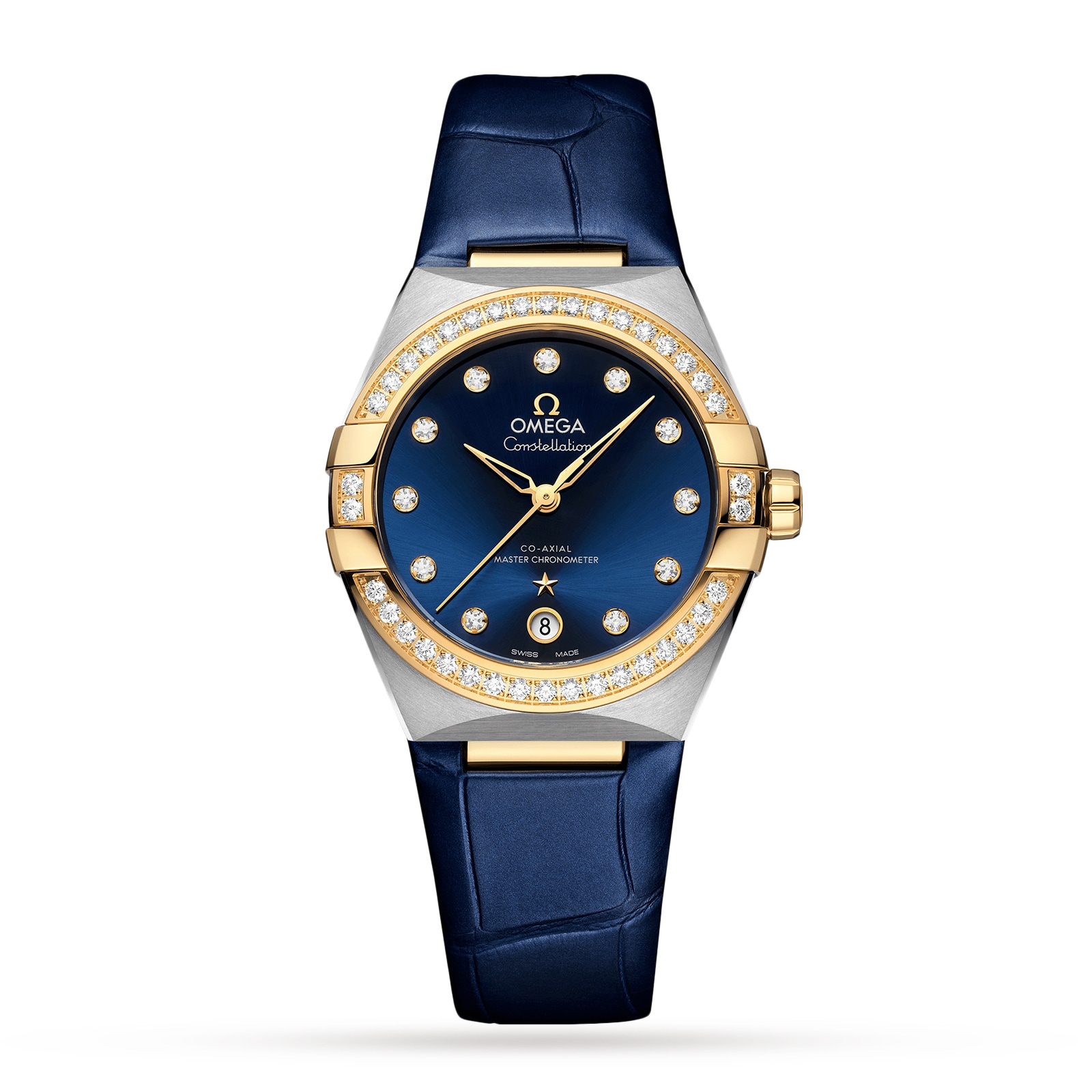 Omega Constellation 36mm Ladies Watch O13128362053001