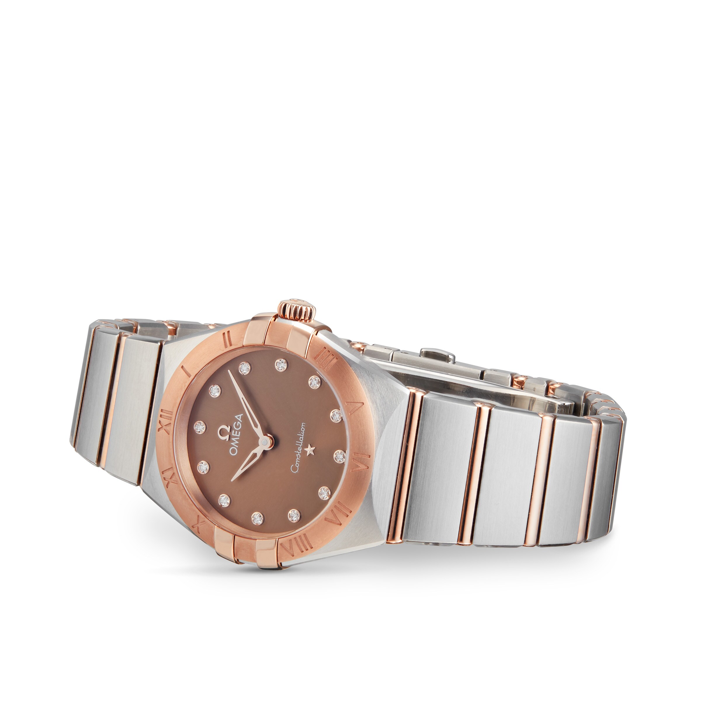 Omega Constellation Manhattan 25mm Ladies Watch O13120256063001