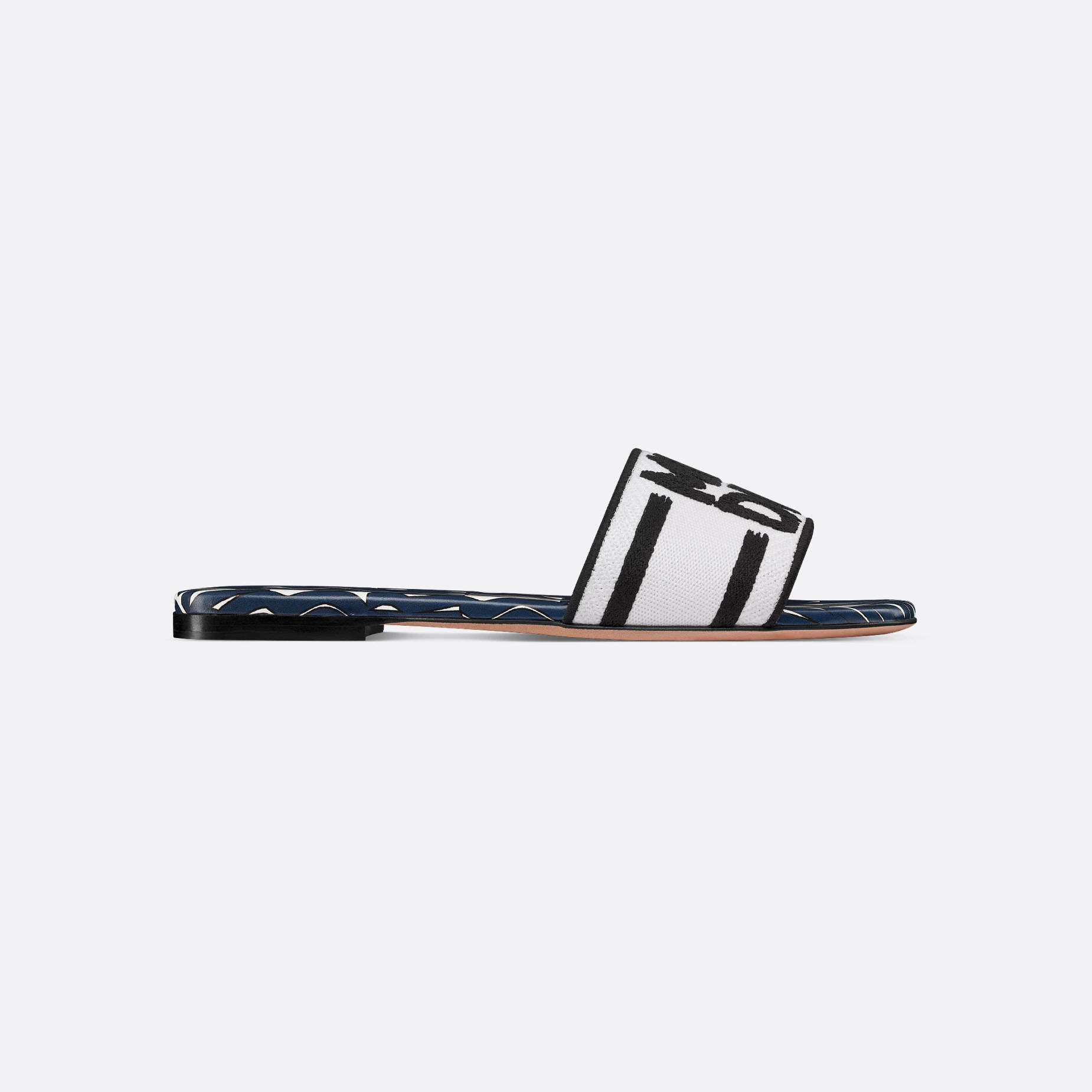 Dior flat slippers