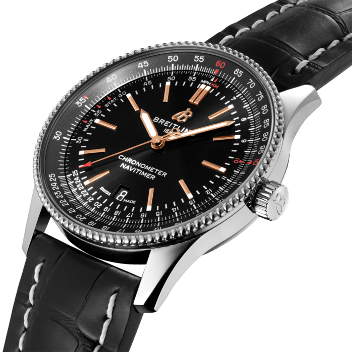 Breitling Navitimer Automatic 41 Stainless steel Black A17326241B1P1