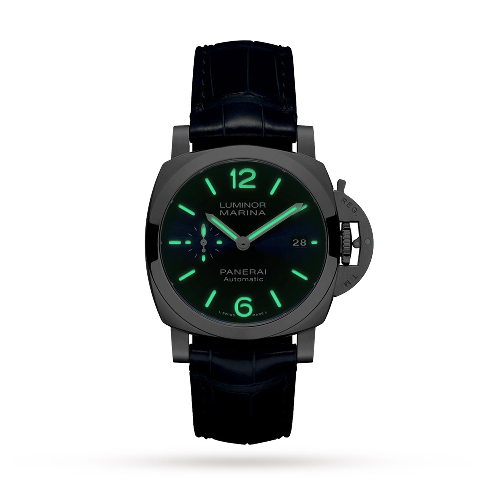 Panerai Luminor Quaranta Automatic 40mm Mens Watch PAM01370