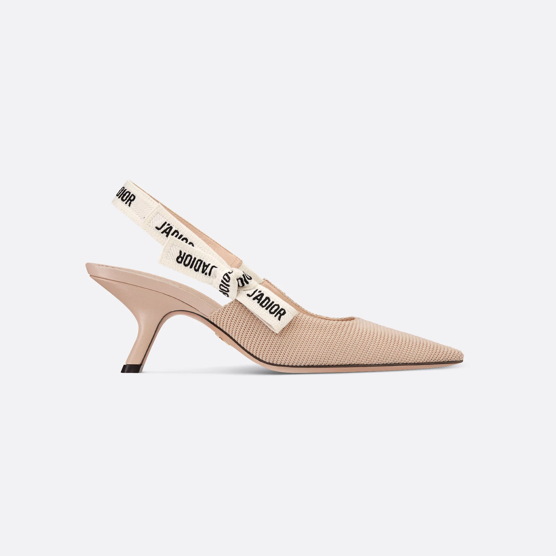 Dior nude pointy stiletto heels