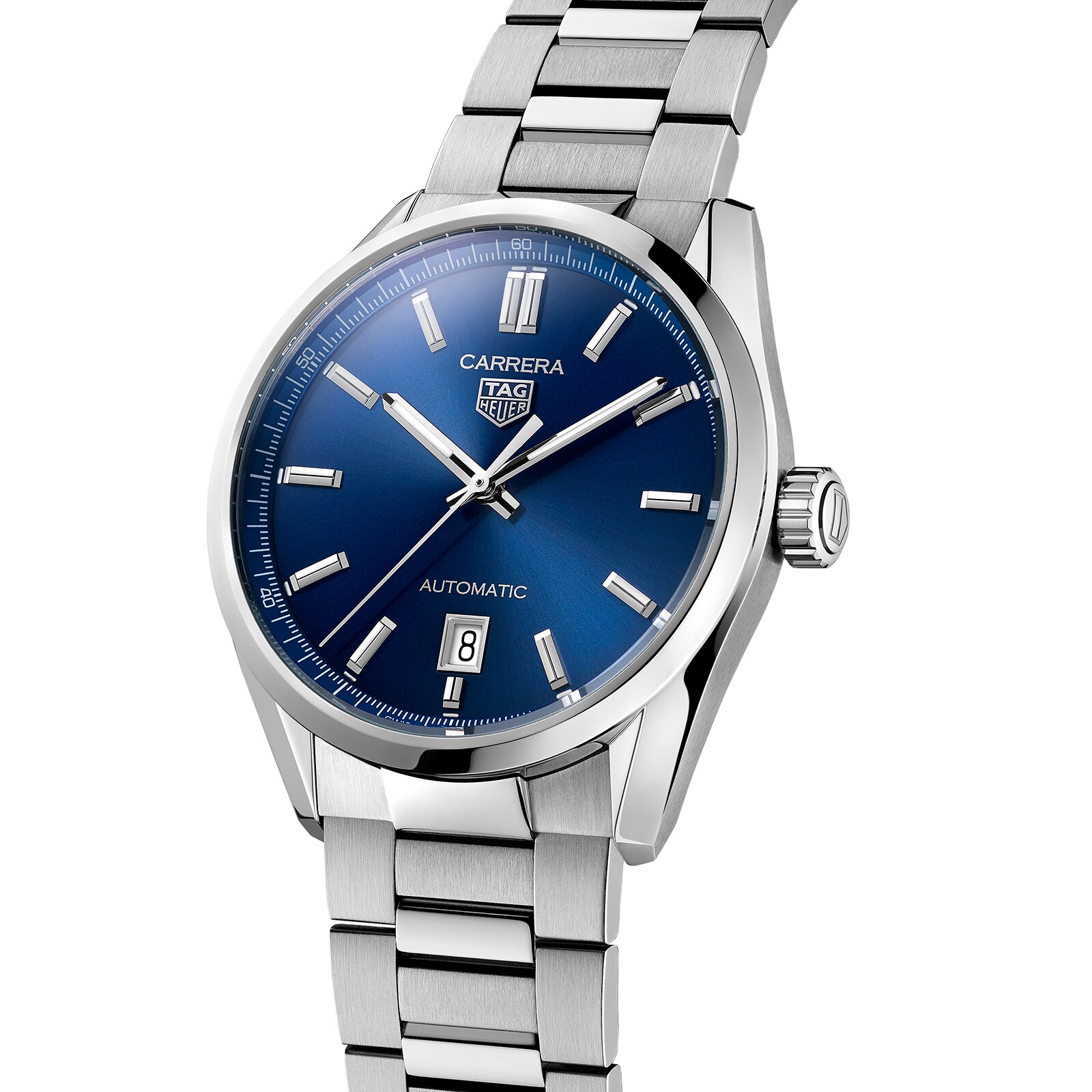TAG Heuer Carrera Three Hand 39mm Automatic Mens Watch WBN2112.BA0639