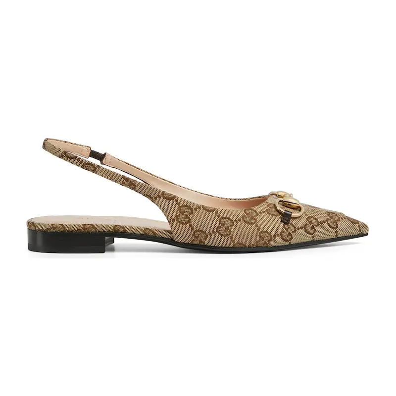 Gucci Pointy head Flat Shoes