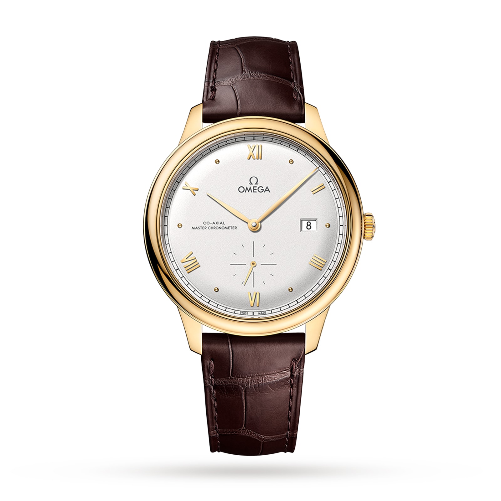 Omega De Ville Co Axial Master Chronometer 41mm Mens Watch Silver O43453412002001