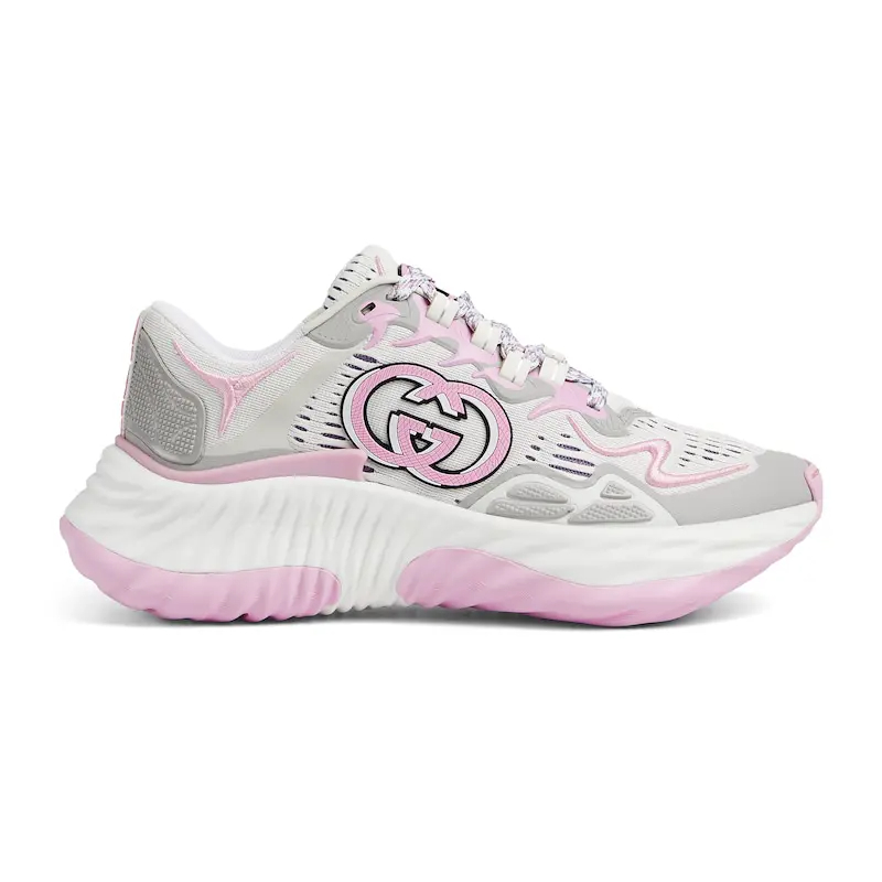 Gucci Ripple series women's thick soled sports shoes Sneakers