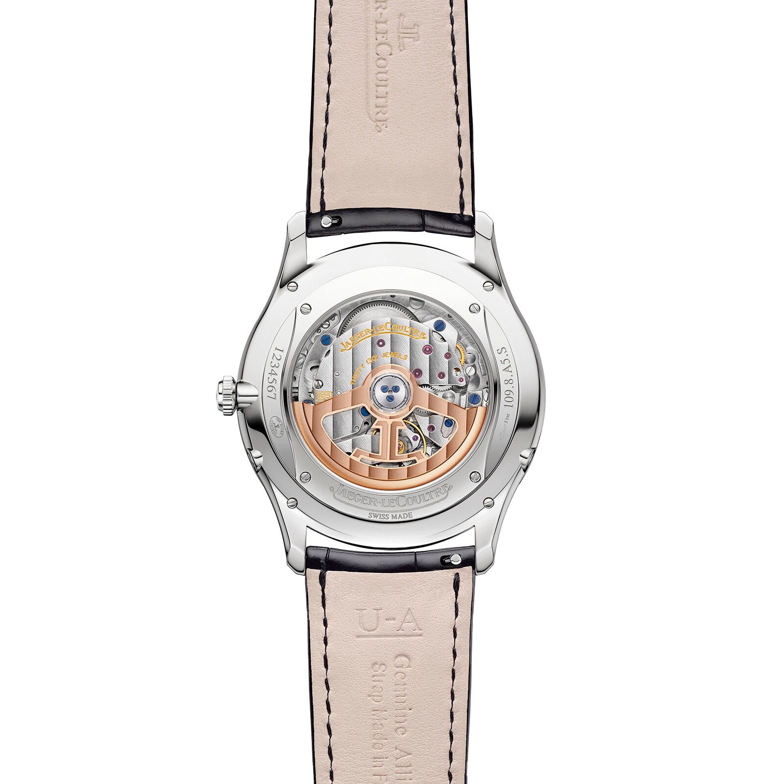 Jaeger LeCoultre Master Ultra Thin Moon 39mm Mens Watch Q1368480