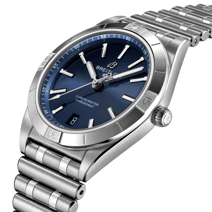 Breitling Chronomat Automatic 36 Stainless steel Blue A10380101C1A1