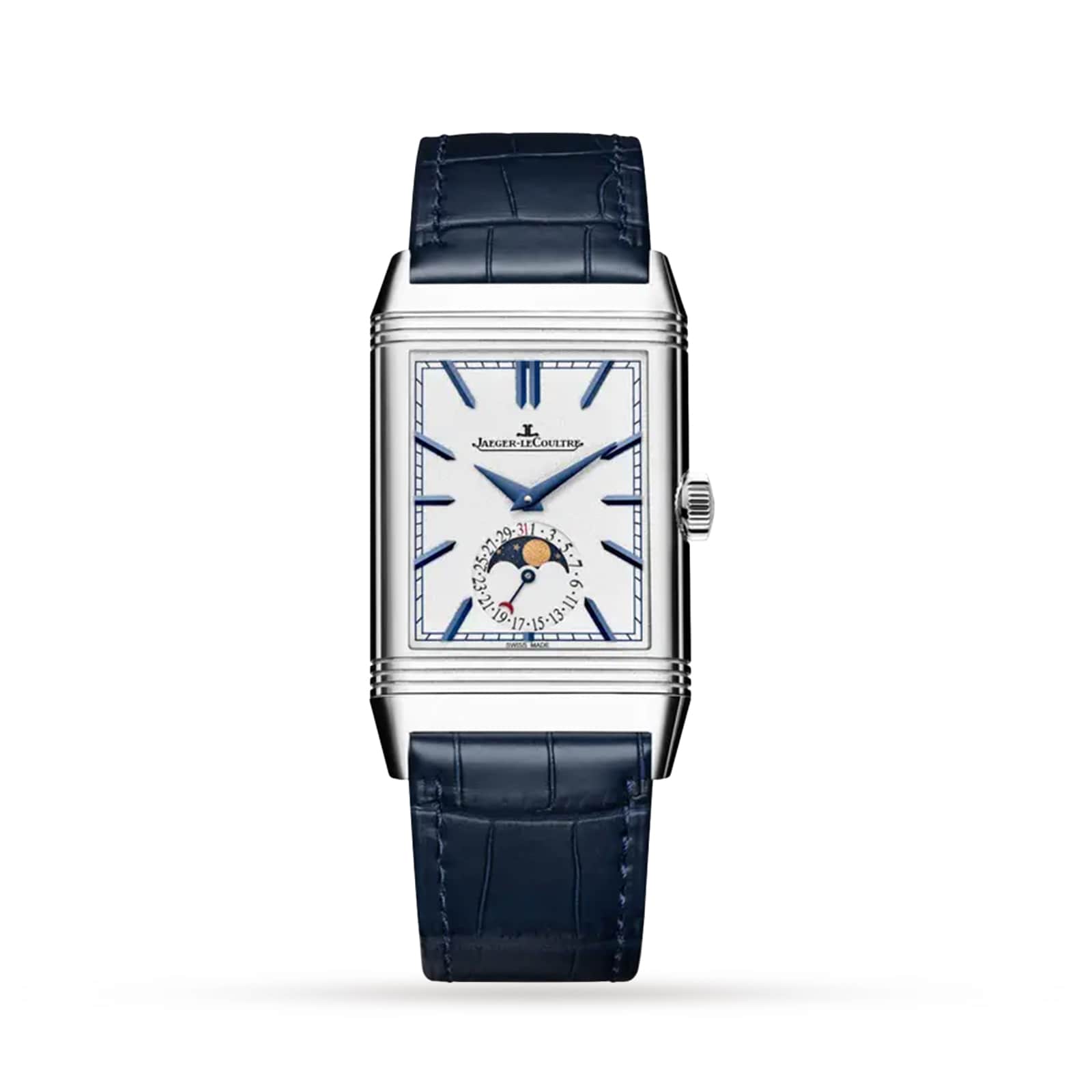 JaegerLeCoultre Reverso Tribute Duoface Calendar 49.4mm X 29.9mm Mens Watch Q3918420