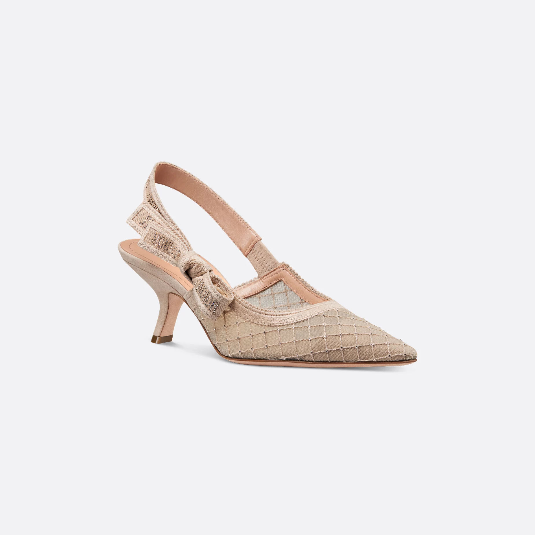 Dior stiletto heels, pointy heels