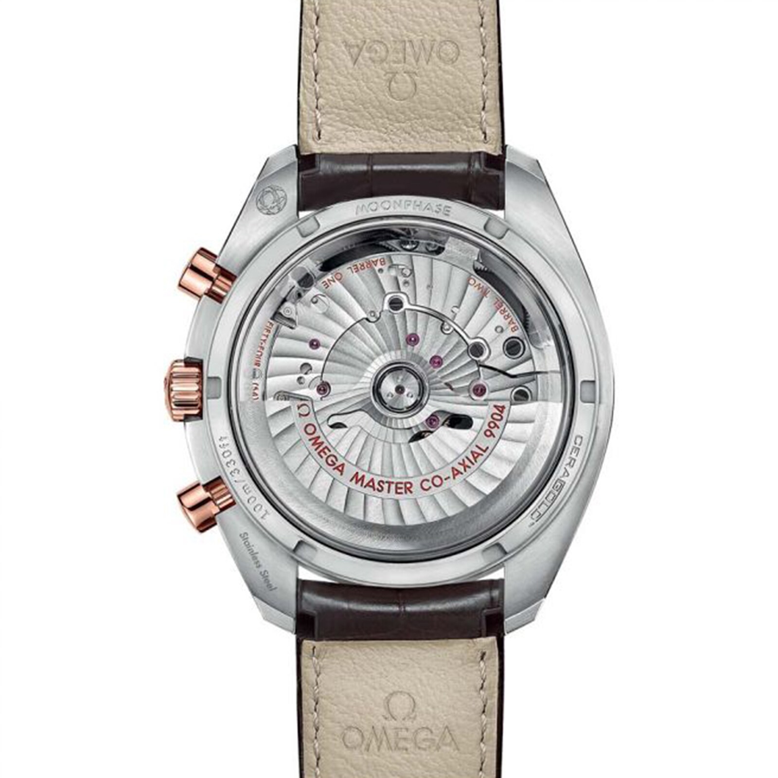 Omega Speedmaster Moonwatch Co Axial Chronograph 44.25mm Mens Watch O30423445213001