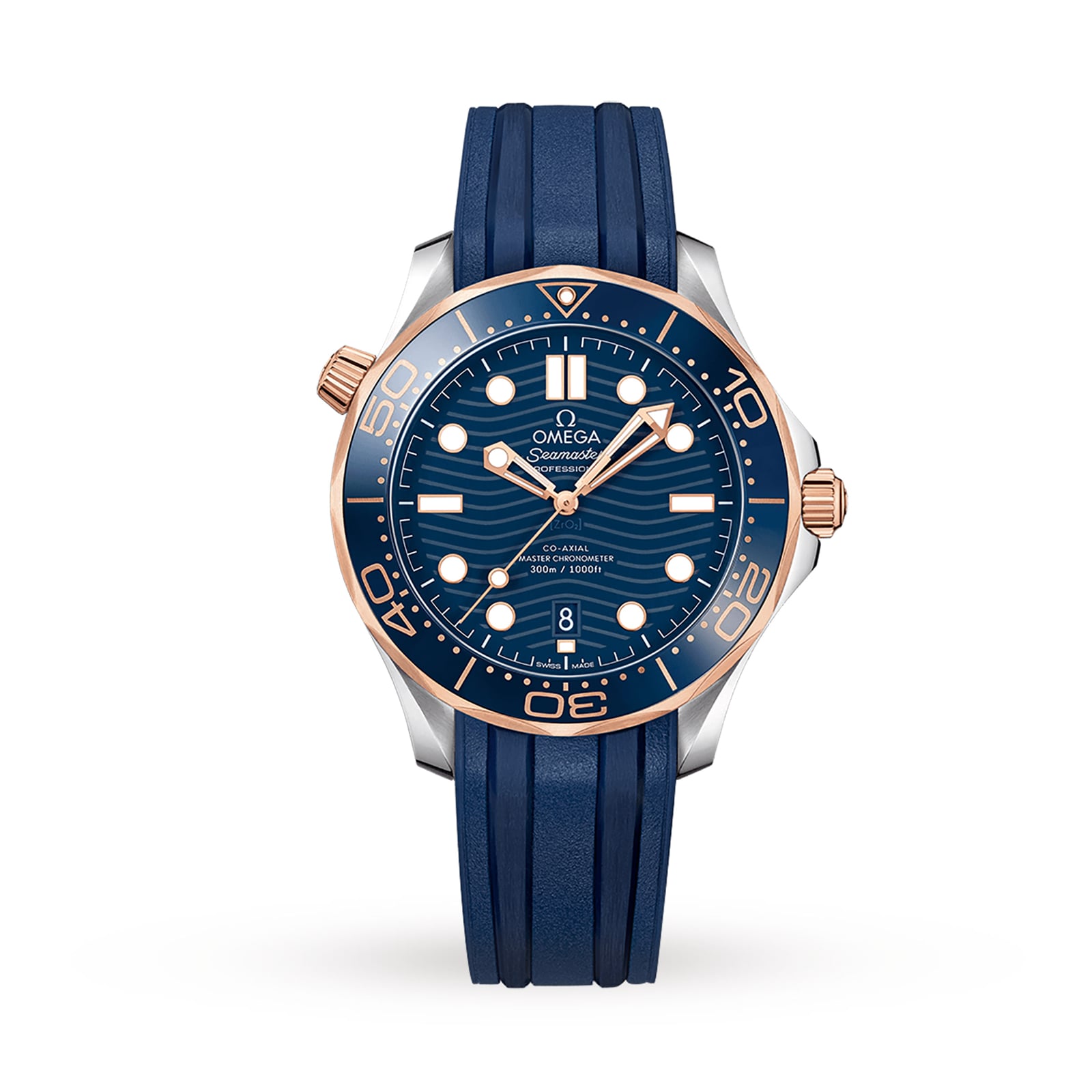 Omega Seamaster Diver 300 Co Axial Mens Watch O21022422003002